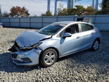  Salvage Chevrolet Cruze