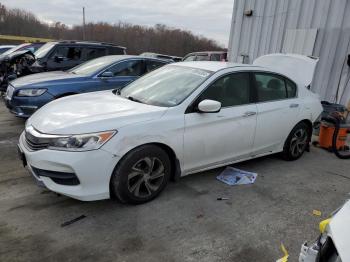  Salvage Honda Accord