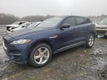  Salvage Jaguar F-PACE