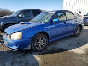  Salvage Subaru WRX