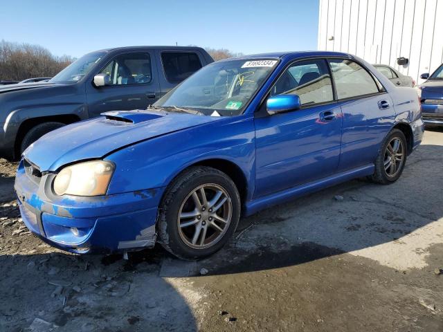  Salvage Subaru WRX