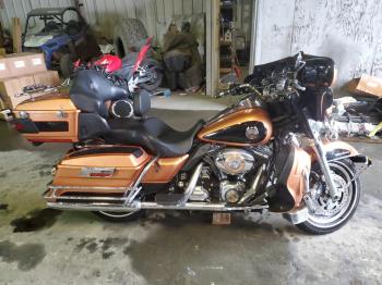  Salvage Harley-Davidson Flhtcui 10