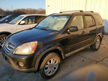  Salvage Honda Crv