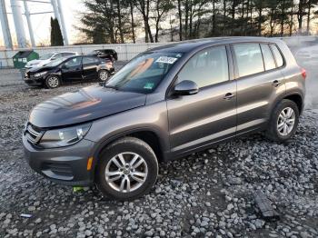  Salvage Volkswagen Tiguan