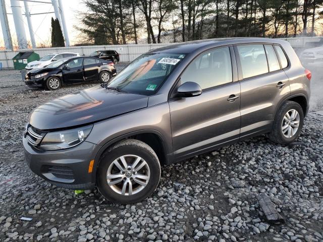  Salvage Volkswagen Tiguan