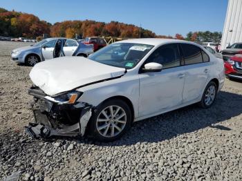  Salvage Volkswagen Jetta