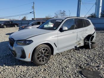  Salvage BMW X Series