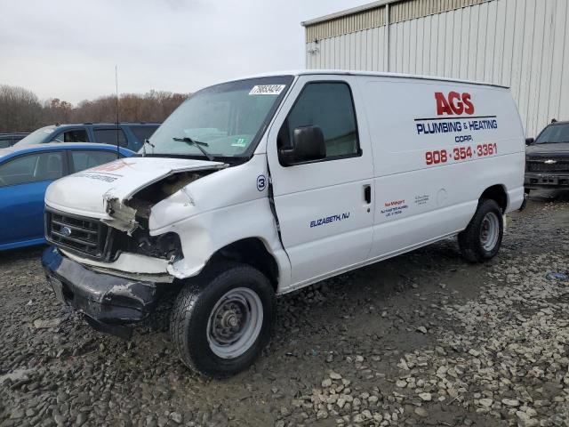  Salvage Ford Econoline