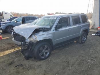  Salvage Jeep Patriot