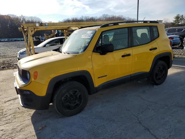  Salvage Jeep Renegade