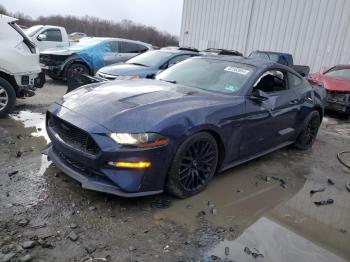  Salvage Ford Mustang