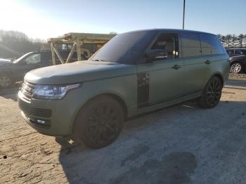  Salvage Land Rover Range Rover