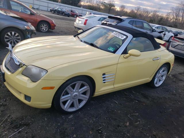  Salvage Chrysler Crossfire