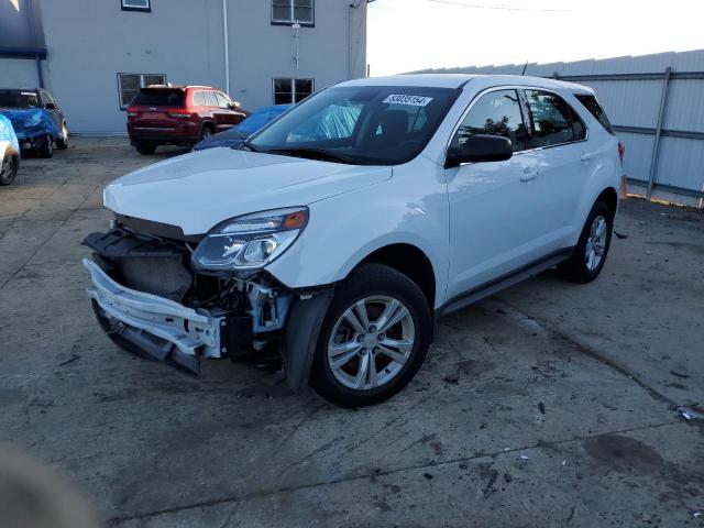  Salvage Chevrolet Equinox