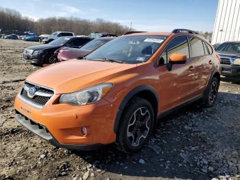  Salvage Subaru Xv