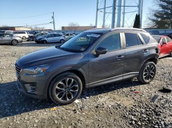  Salvage Mazda Cx