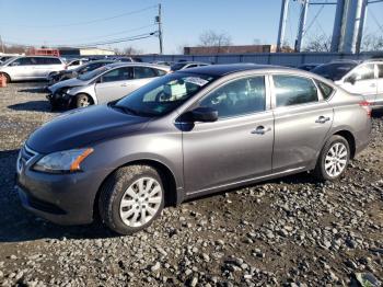  Salvage Nissan Sentra