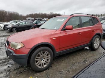  Salvage BMW X Series