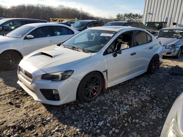  Salvage Subaru WRX