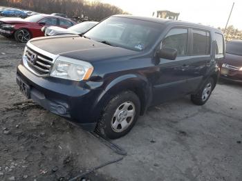  Salvage Honda Pilot