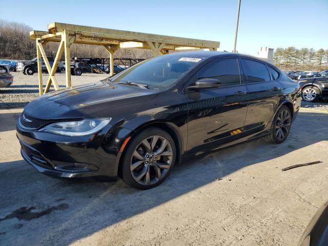  Salvage Chrysler 200