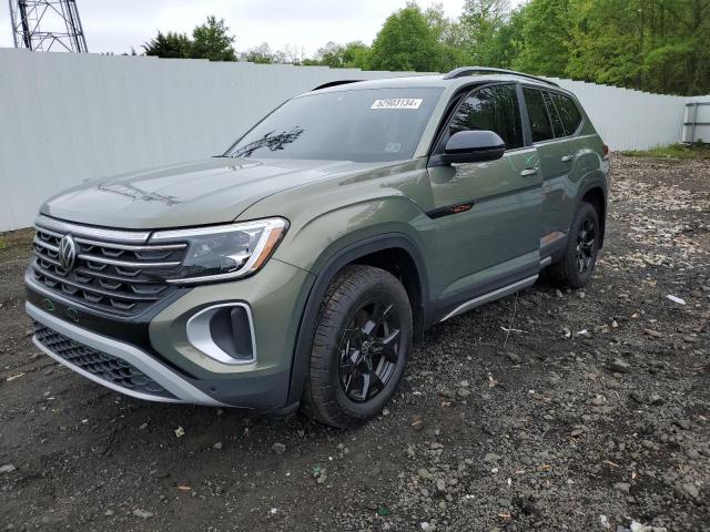  Salvage Volkswagen Atlas