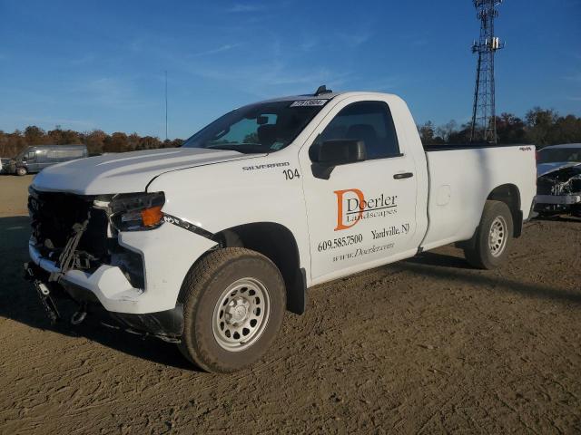  Salvage Chevrolet Silverado