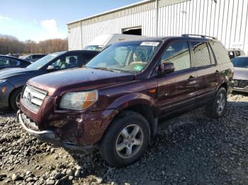  Salvage Honda Pilot