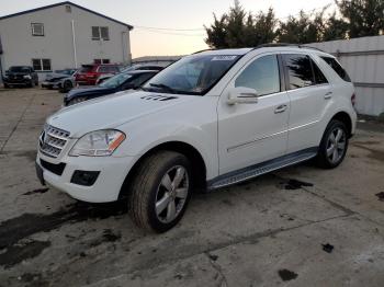  Salvage Mercedes-Benz M-Class