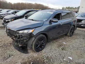  Salvage Kia Sorento