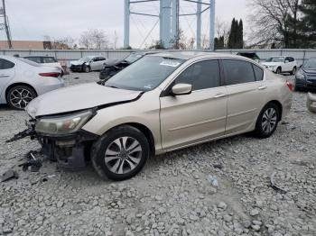  Salvage Honda Accord