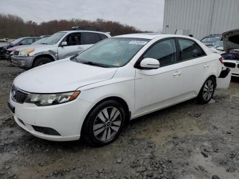  Salvage Kia Forte