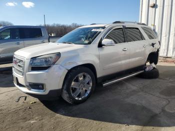  Salvage GMC Acadia