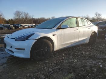  Salvage Tesla Model 3