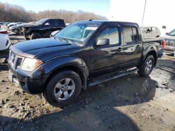  Salvage Nissan Frontier