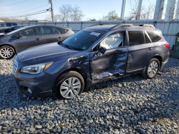  Salvage Subaru Outback