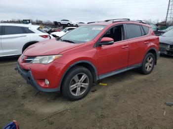  Salvage Toyota RAV4