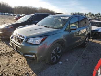  Salvage Subaru Forester