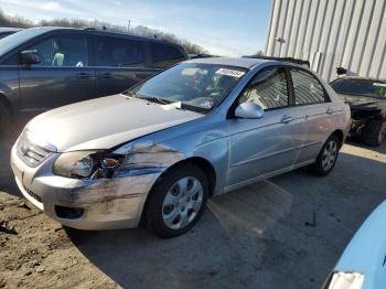  Salvage Kia Spectra