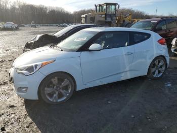  Salvage Hyundai VELOSTER