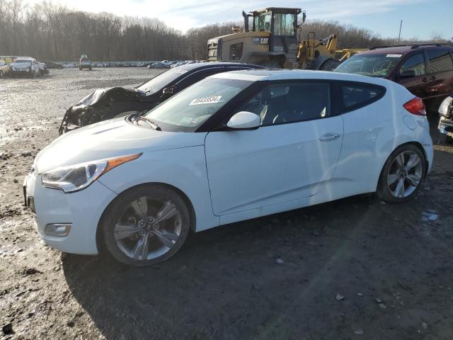  Salvage Hyundai VELOSTER