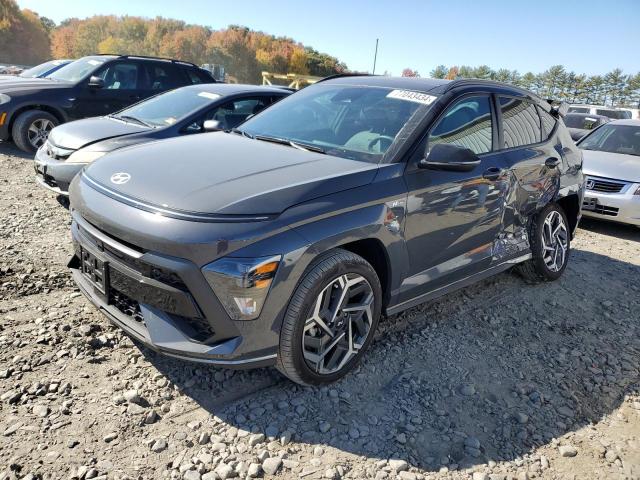  Salvage Hyundai KONA