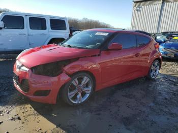  Salvage Hyundai VELOSTER