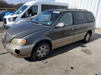  Salvage Kia Sedona