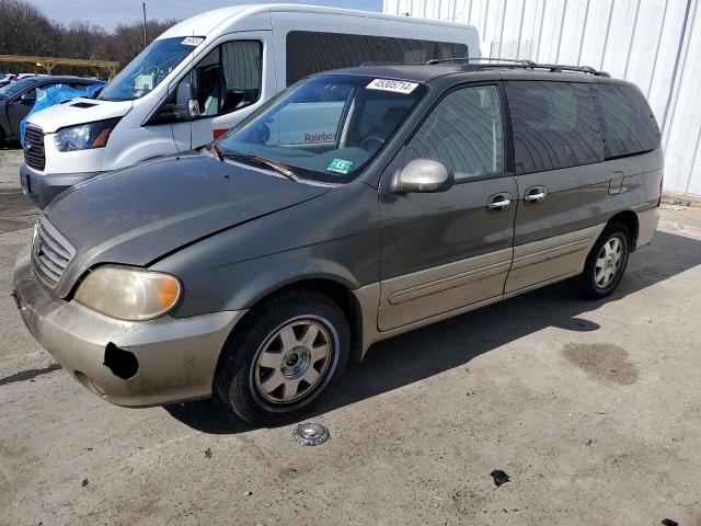  Salvage Kia Sedona