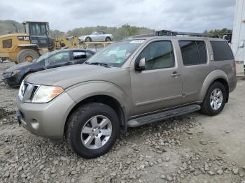  Salvage Nissan Pathfinder