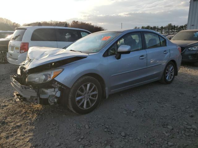  Salvage Subaru Impreza