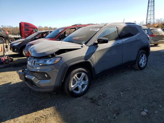  Salvage Jeep Compass