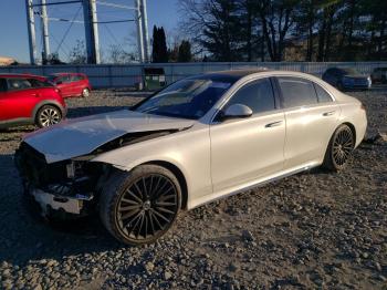  Salvage Mercedes-Benz S-Class