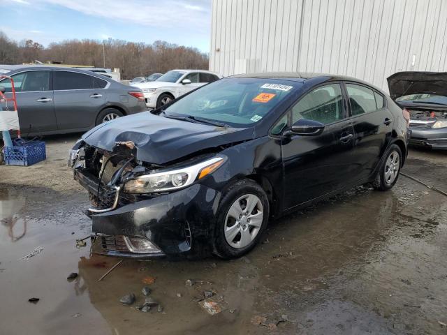  Salvage Kia Forte